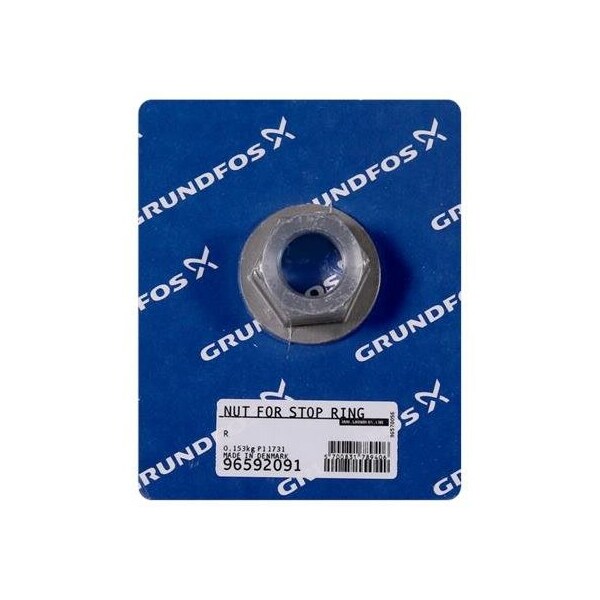 Pump Repair Parts- Nut for stop ring R /spare.
